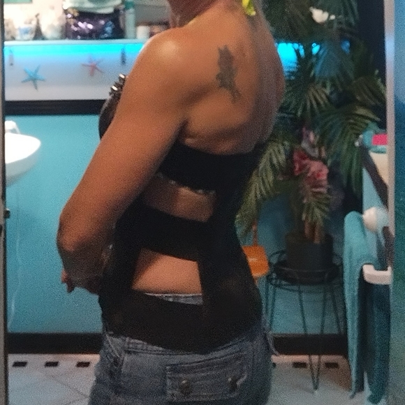 Spiked corset type top - Picture 6 of 14